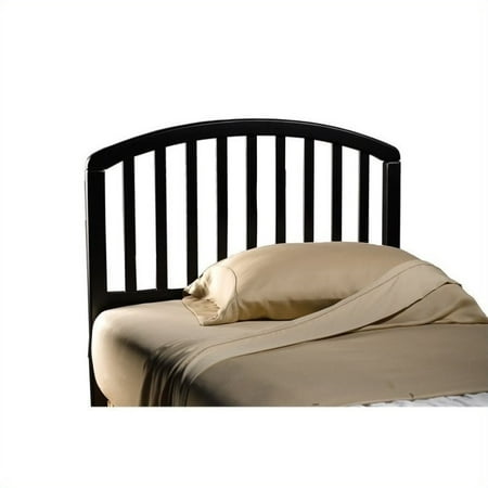 Hillsdale Furniture Carolina Wood Full / Queen Headboard, Black