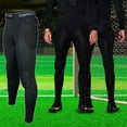 thumbnail image 3 of Goalkeeper Trousers Neat Alignment Thickened Breathable Polyester Fiber Professional Goalkeeper Suit Long Pants for Ball Games, 3 of 10