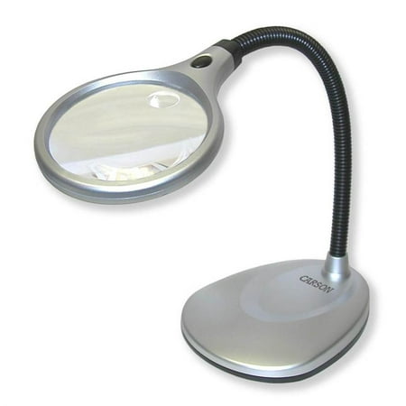 Carson Deskbrite 200 Illuminated Magnifier & Desk Lamp