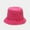 Hot Pink, variant on Pxiakgy Hot Summer Bucket Hat - Trendy Cotton Sun Hat for Beach, Golf, Fishing - Fun Outdoor Vacation Boonie for Men and Women Summer Sun Protection Fisherman Hat Floppy Beach Hats for Women Outdoor
