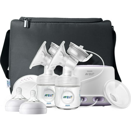 Philips Avent Double Electric Breast Pump with Bonus Power
