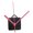 Pink, variant on ANXPTIME Wall Clock Movement Mechanism DIY Kit Quartz Clock Movement Replacement