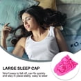 thumbnail image 6 of Long Hair Cap Sleep Hat Braids Satin Night Scrunchie Miss Women's Scarf 2 PCS, 6 of 6