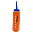 thumbnail image 3 of Botella de agua deportiva reutilizable con boquilla larga, portátil, para béisbol, actividades al aire libre, hockey sobre hielo, gimnasio, fútbol. Naranja, 3 of 8