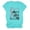 Sky Blue, variant on Sisters on The Loose Sisters Trip 2026 T-Shirt, Funny Girls Trip T Shirts for Women(Sky Blue,XL)
