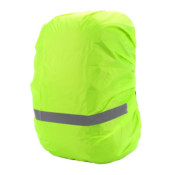 Eigraketly Chubasquero ligero reflectante de alta calificación, impermeable, Poncho de lluvia, bolso de hombro ultraligero, impermeable Mochilas de mochilero verde XS Eigraketly JJ22863-05