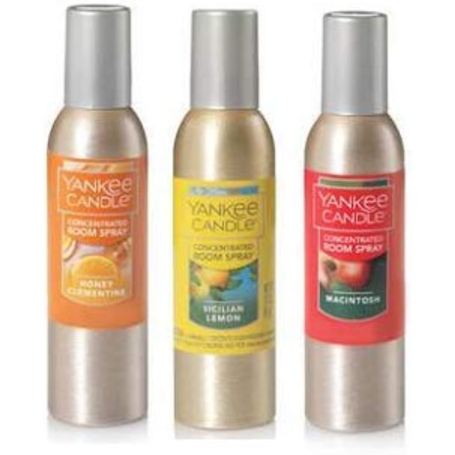 Yankee Candle Concentrated Room Spray 1.5 Oz. Honey Clementine