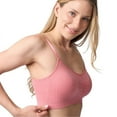 thumbnail image 3 of Coobie Seamless Bras for Women No Underwire Scoopneck Cami Bra 9012, Pink Ginger, Full Size, 3 of 8