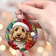 thumbnail image 4 of Poodle Christmas Ornaments, Poodle Ornament, Poodle Christmas Décor, Poodle Xmas Decorations 8yRT5b, 4 of 5