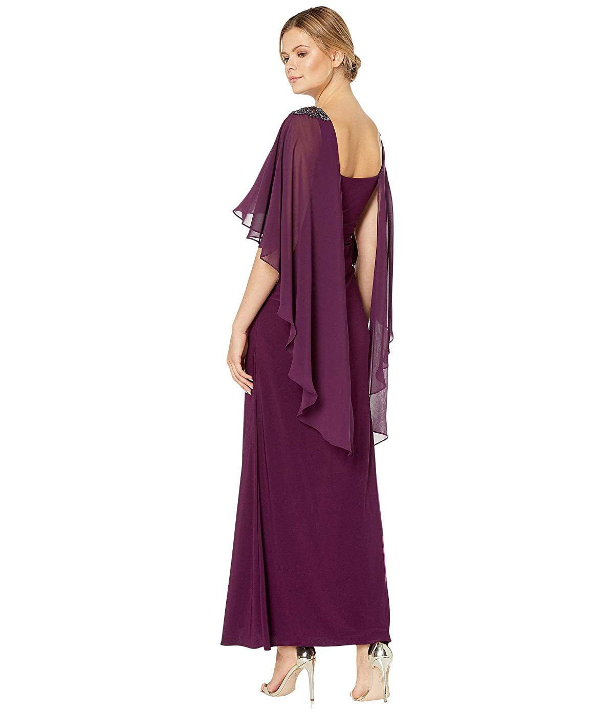 adrianna papell jersey dress