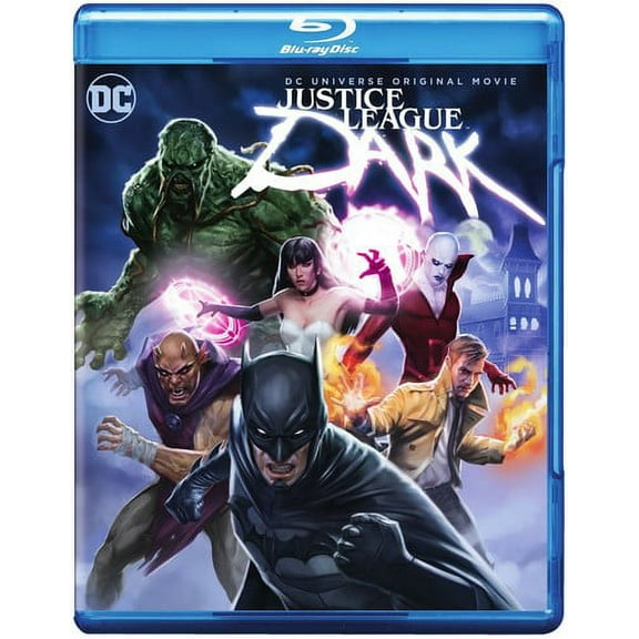 Justice League Dark (Blu-ray), Warner Home Video, Animation