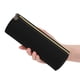 thumbnail image 5 of Disketp Black Estuche Organizador de Lápices de Cuero, Estuche de Oficina con Cremallera para Bolígrafo y Lápiz, 5 of 6
