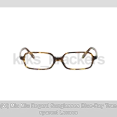 thumbnail image 2 of (W) Miu Miu Regard Sunglasses Blue-Ray Transparent Lenses, 2 of 2