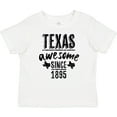 thumbnail image 3 of Inktastic Texas Awesome Since 1895 Boys or Girls Baby T-Shirt, 3 of 5