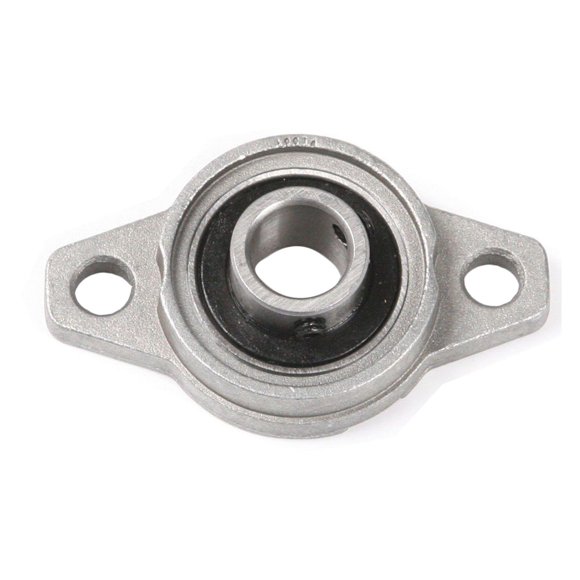 cojinete de bloque de almohada KFL002 de 15 mm Cojinete de bloque de brida FL002