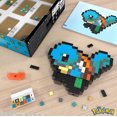 thumbnail image 3 of MEGA Pokemon Squirtle Building Toy Kit (367 Pieces) Retro Set for Collectors, 3 of 7
