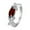 Red, variant on Bradem Rings Clearance! Ladies Fashion Rings Inlaid Zircon Personalized Fashion Combinations Crystal Horse Eye Diamond Rings, Hot Pink, 9 Lady Ring Clearance Sale, 1Pc Ring