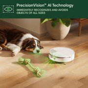 iRobot Roomba Max 705 Combo Robot Vacuum & Mop +AutoWash Dock,Extending Self-Cleans Roller Mop,2 Brushes,Self-Empties,Heat-Wash & Dry, LiDAR,Avoids Obstacles,Model X185020,White