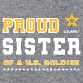 thumbnail image 3 of CafePress - Proud Sister Of A Soldier White And Gold Sweatshirt - Pullover Hoodie, Classic & Comfortable Hooded Sweatshirt, 3 of 4