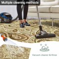 thumbnail image 5 of Beige Brown Green Outdoor Rug for Patio/Deck/Porch, Non-Slip Large Area Rug 3 x 5 Ft, Retro Botanical Abstract Art Indoor Outdoor Rugs Washable Area Rugs, Reversible Camping Rug Carpet Runner, 5 of 8