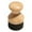 Beige, variant on French Stainless Steel Mini Good Grips Bottle Brush in Shaker Insulated Cooking Brush for Baking 3 Inches Meat Brushes Oil Wax Applicator Cutting Board Oil Wax Applicator Food Grade