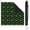 Plants-244, variant on 31.5 Inch Botanical Mahjong Playing Mat Crafted from Premium Rubber Material with Anti-Slip Non-Skid Surface and Noise Dampening Features for Games
