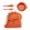 Orange, variant on KGJQ 4Pcs/Set Dinner Plate Dinosaur-Shaped Divided Plate Including Bowl Spoon Fork Ergonomic Baby Feeding Utensils Easy to Clean Safe for Kids