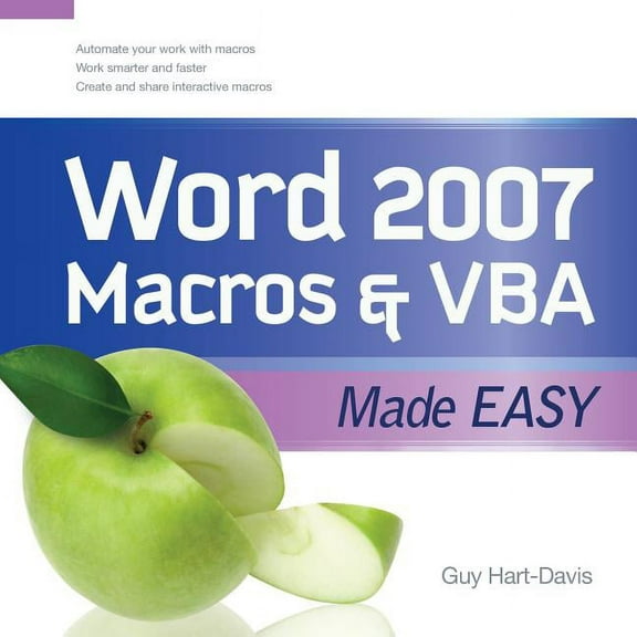 Word 2007 Macros & VBA Made Easy, (Paperback)
