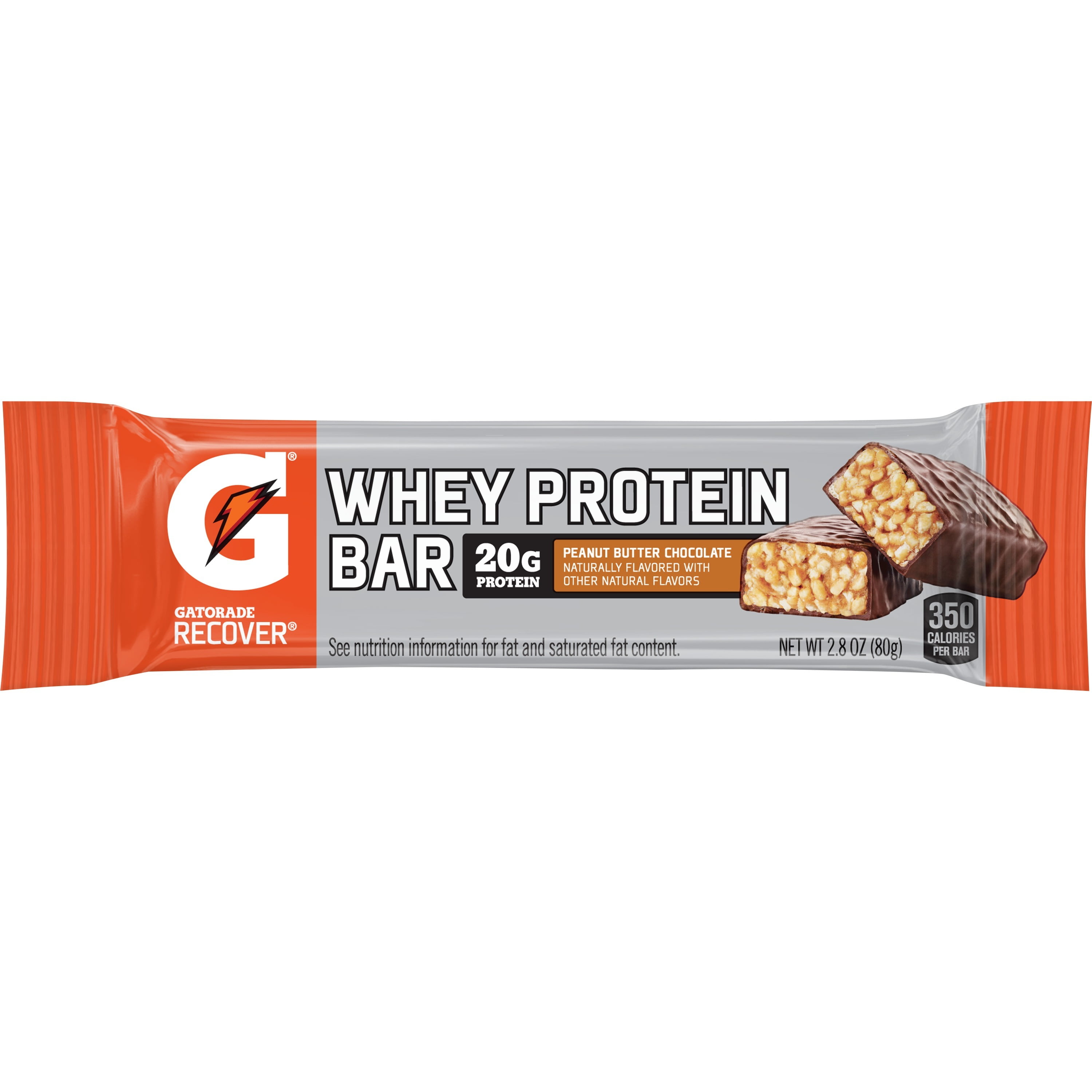 Gatorade Whey Protein Bar Post Workout EOUA Blog