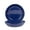 Blue, variant on 10 Strawberry Street Double Line 9.5"/36 oz Round Dinner Bowl, Set of 2, Matte Black