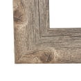 thumbnail image 4 of BrandtWorks Multi Size  Urban Frontier Barnwood Wall Mirror 22 x 32, 4 of 5