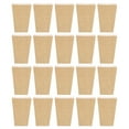 thumbnail image 2 of Tineasur 50-Pack Khaki Popcorn Paper Boxes for Cookies, Candies, Sweets, Party Favor Bags, Food Storage Bags, 2 of 6