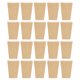 thumbnail image 5 of 50 cajas de palomitas de maíz de papel sólido, bolsas para dulces, recuerdos de boda, suministros para fiestas de cumpleaños, tamaño 1, 5 of 7