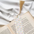 thumbnail image 6 of Kdxio Happy Easter Print Metal Tassel Bookmarks,Perfect Gift for Art Lovers and Bookworms Metal Bookmarks for Women, 6 of 8