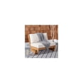 thumbnail image 5 of SAFAVIEH Couture Julianne Brazilian Teak Patio Chair, Natural/Beige, 5 of 5