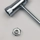 thumbnail image 4 of Llave de motosierra de metal duradero piezas de tuercas de barra, accesorios de motosierra, piezas de repuesto, 4 of 7