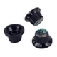 thumbnail image 3 of 3Pcs Guitar Poti Knob Poti Knob de control de para guitarra eléctrica ST,, 3 of 9