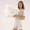White, variant on Soft Quilted Puff Grid Design Pillow, Fluffy Plush Bed Pillow with Cloud Like Comfort, Breathable Support Pillow for Side, Back & Stomach Sleepers, Cozy Bed Pillow for Better Sleep