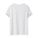 thumbnail image 4 of Hombres Casual Cuello Redondo Sólido Jersey Estampado Pantalones Cortos Mangas Camiseta Blusa Pompotops  oipoqjl32276, 4 of 5