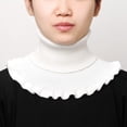 thumbnail image 4 of Foulard Tricotée Femme Chaude Coupe-Vent Hiver Cache-Cou Cache-Cou Foulard, 4 of 10