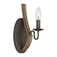 thumbnail image 2 of Quoizel SHR8701RK Shire Industrial Wall Sconce Lighting, 1-Light, 60 Watt, Rustic Black (11"H x 5"W), 2 of 5