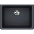 thumbnail image 2 of Elkay Quartz Classic 24-5/8" x 18-1/2" x 9-1/2", Single Bowl Undermount Sink, Dusk Gray, 2 of 3