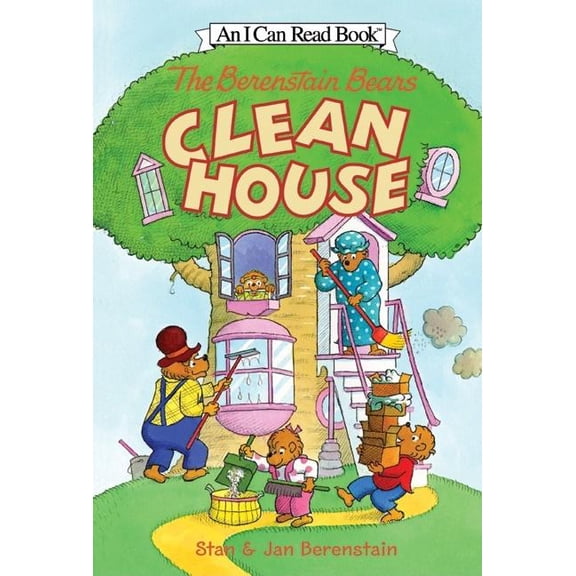 The Berenstain Bears Clean House