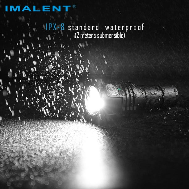 IMALENT MS03 EDC Powerful Flashlight 13000 Lumen Cree XHP70.2 LED