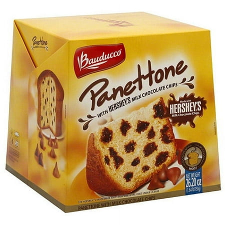 Bauducco Hershey's Panettone, 26.2 Oz, (