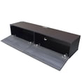 thumbnail image 4 of Mueble para tv de 55” Centro De Entretenimiento Flotante Hogare  Centro Flotante 2 puertas 120 cms, 4 of 10