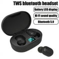 thumbnail image 2 of E6S \ A6S Bluetooth Earphones TWS Wireless Earbuds Stereo Sport Wireless Headset Fone De Ouvido Auriculares with Microphone, 2 of 7