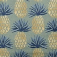thumbnail image 2 of Simply Daisy 18" x 18" Pineapple Stripes Nautical Indoor/Outdoor Throw Pillow, 2 of 3