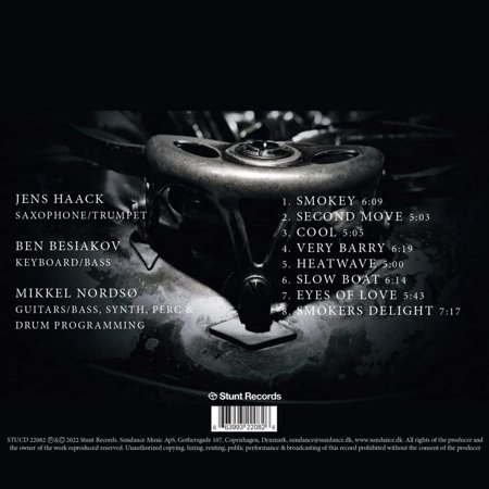 Smokers Lounge Secret CD