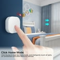thumbnail image 4 of Tuya ZigBee Smart Scene Switch Wireless Automation Scene Dimming Light Controller Mobile App Control Compatible with Alexa Google Home Voice Control, 4 of 8